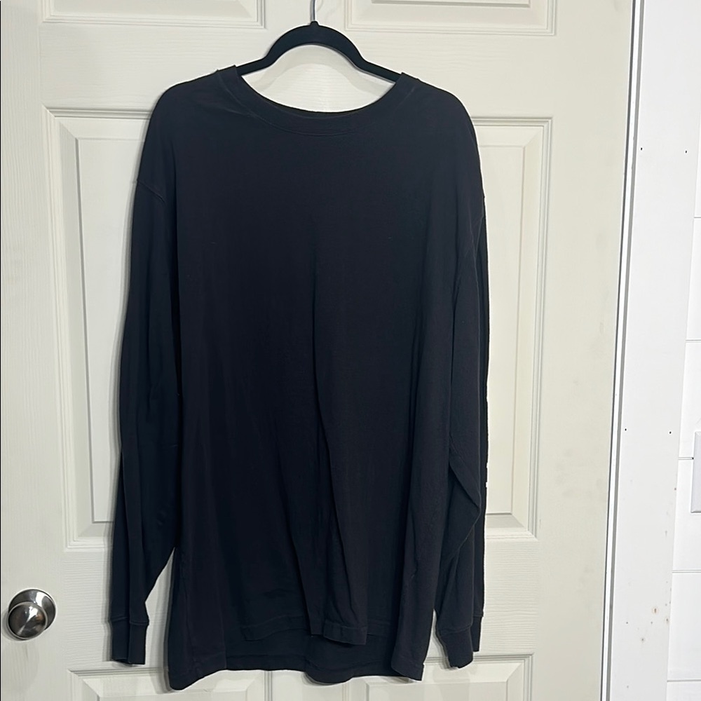 Carhartt Black Long Sleeve Tee